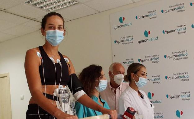 Vero Matoso comienza los chequeos médicos con el Unicaja