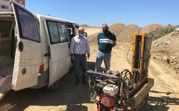 Comienzan los estudios geotécnicos para la construcción del nuevo Parque de Bomberos de Mijas