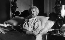 En la cama con Mark Twain y otros escritores 'horizontales'