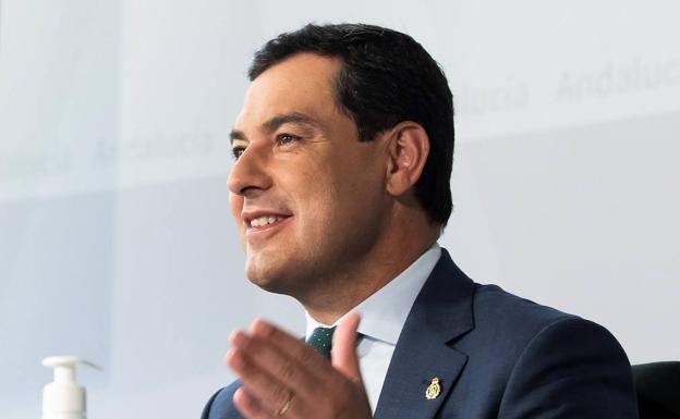 Moreno afirma que la Junta «está prácticamente monitorizando» Málaga por el gran número de positivos