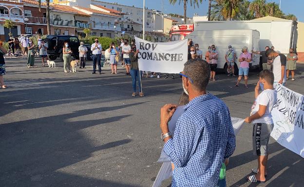 Convocan nuevas protestas para reclamar que se siga buscando al pescador de Caleta de Vélez desaparecido en Alborán