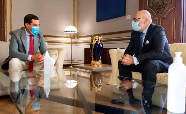 Vox garantiza a Moreno el apoyo en el Presupuesto de 2021