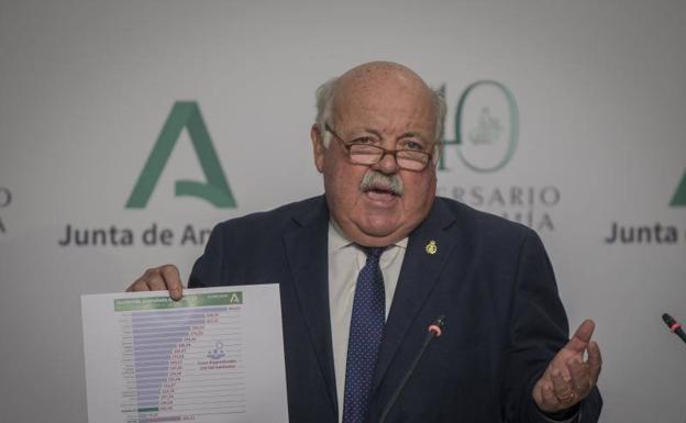 La Junta gestiona 300.000 dosis para empezar a vacunar en diciembre o enero contra la Covid-19