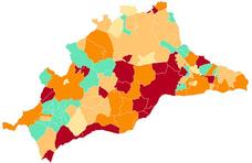 Pueblo a pueblo: Contagios del Covid-19 en Málaga