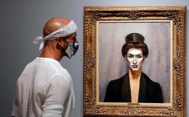 Arte en FIND: El Thyssen, tras una máscara muy peculiar