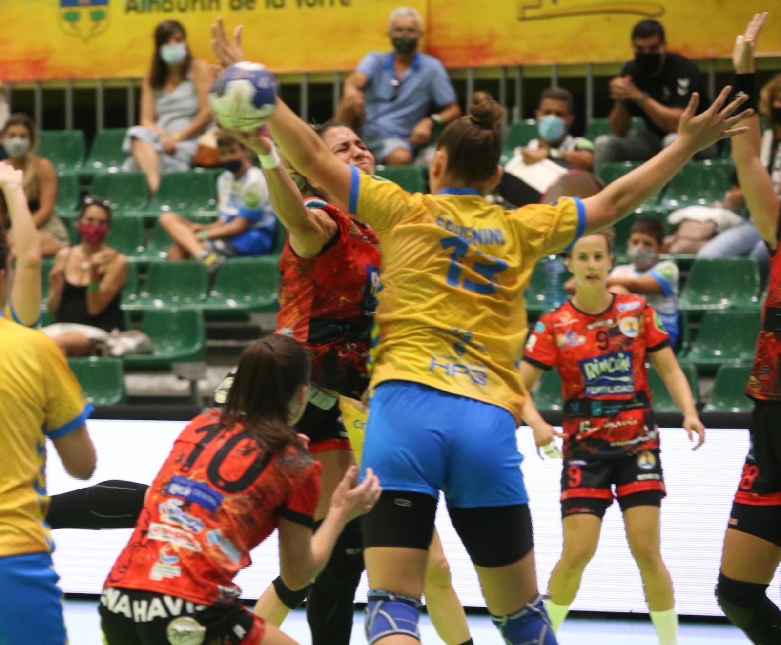 Así fue la primera victoria del Rincón Fertilidad en la Copa de la Reina 2020