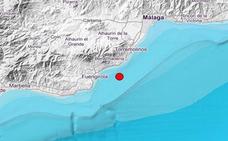 Un terremoto frente a la Costa se deja sentir en Mijas, Fuengirola, Benalmádena y Torremolinos