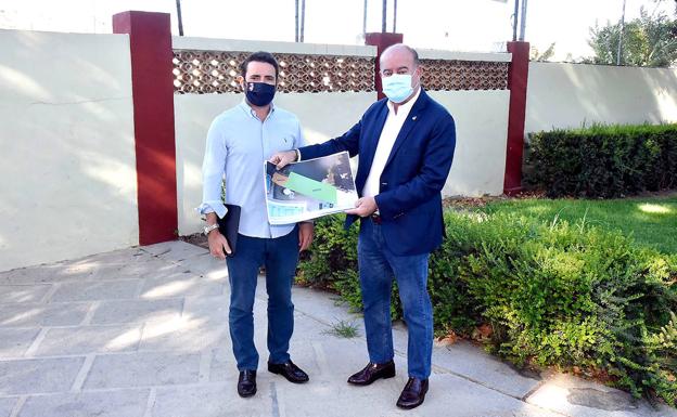 El Plan Málaga dará una entrada accesible a la Piscina Municipal de Antequera