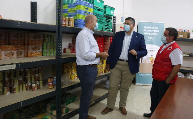 El Banco de Alimentos de Mijas atiende a más de 1.300 familias desde el inicio de la crisis del Covid-19