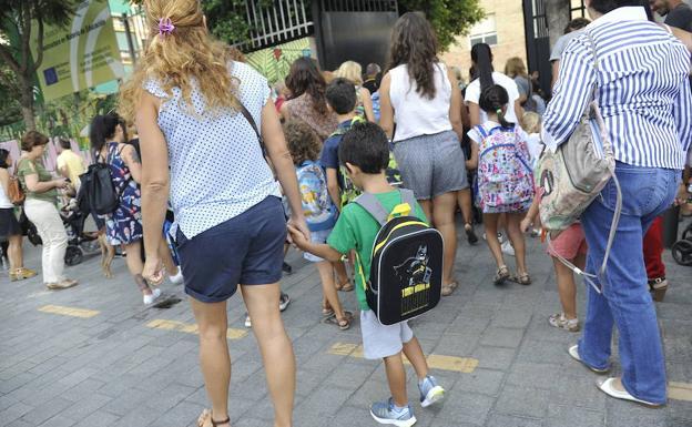 Calendario escolar 2020-21: el curso comienza el 10 de septiembre en Málaga