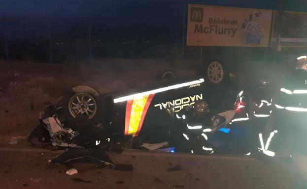 El policía arrollado por unos narcos en Algeciras pierde un brazo y su estado reviste gravedad