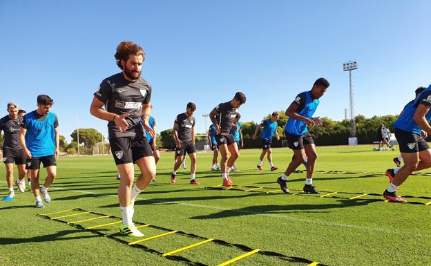 El último amistoso de la pretemporada para el Málaga, hoy desde las 10.00 horas