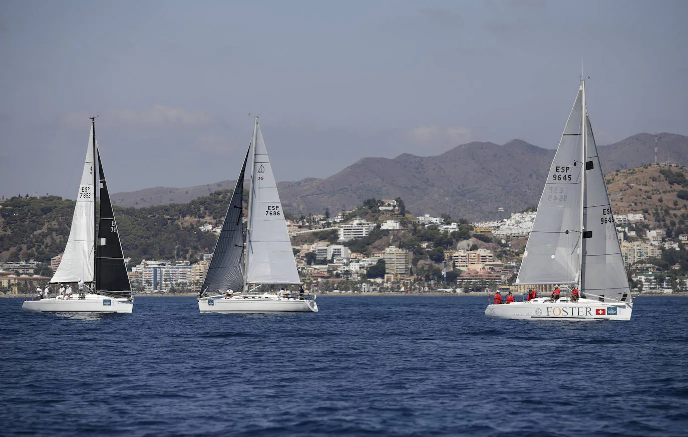 La jornada del sábado de la regata Málaga Sailing Cup 2020, en imágenes