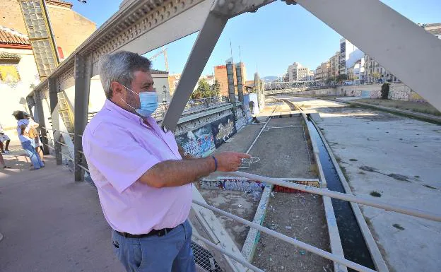 Ecologistas plantean un proyecto para que el Guadalmedina vuelva a ser un río vivo