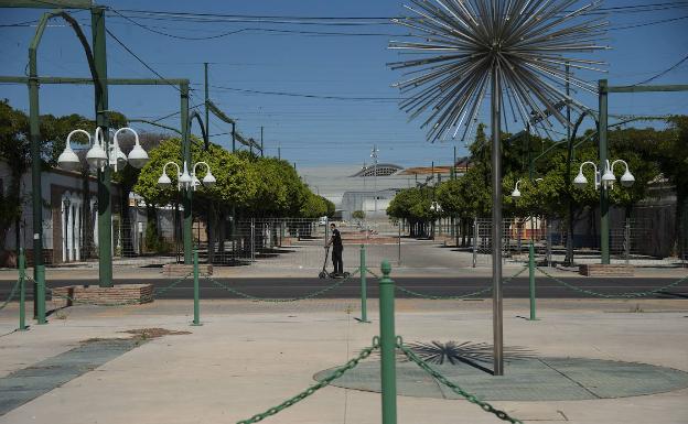 Málaga pretende darle más uso al recinto ferial con oficinas, comercios y un hotel