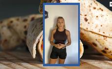 Laura Fitness Trainer: «Mi favorito es la pita de falafel de Recyclo»