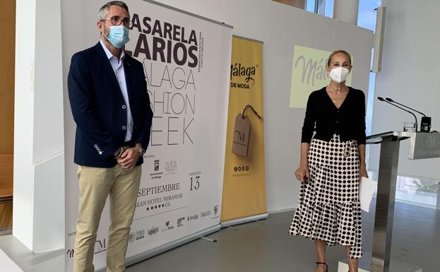 Una 'Málaga Fashion Week' con mascarillas y mucho glamour