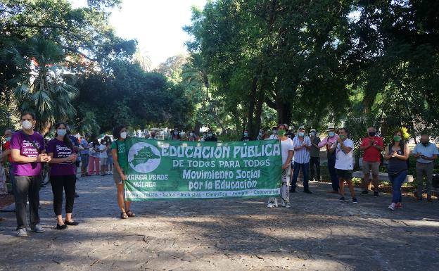 Comisiones Obreras convoca huelga en educación para el viernes 18