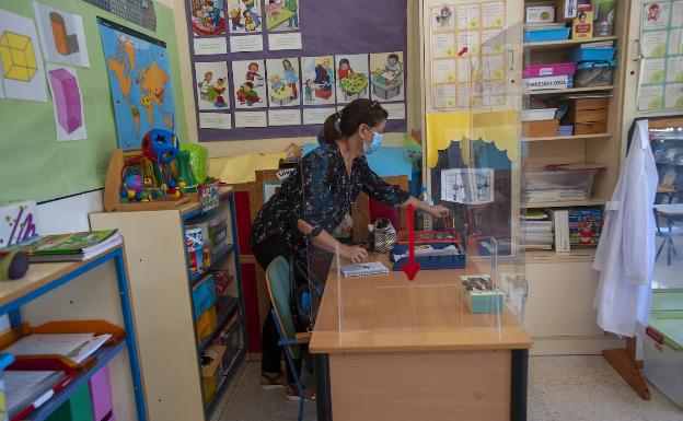 El profesorado, dividido ante la huelga en una vuelta al cole llena de incertidumbre