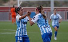 El Málaga femenino reanuda su preparación en Cártama
