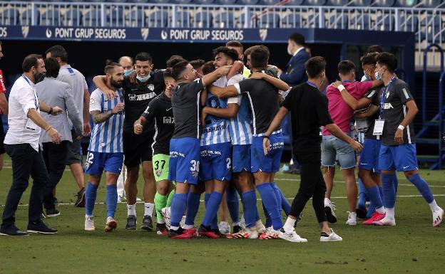 Pellicer quiere que el Málaga sea 'el Getafe de Segunda'