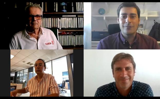 Los últimos amistosos del Unicaja, a debate en la tertulia 'Baloncesto al Sur' (10/09/2020)