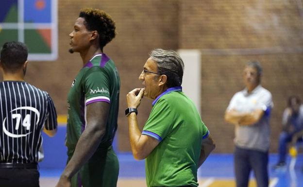 Casimiro: «En el último cuarto estábamos desfondados»