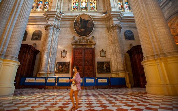 El misterio de la piel de elefante en la Catedral de Málaga