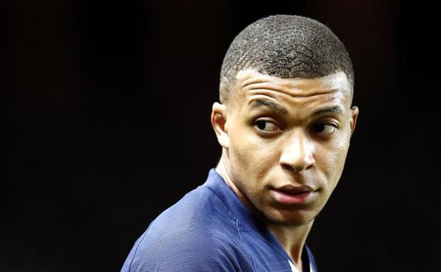 Mbappé pide salir del PSG el próximo verano