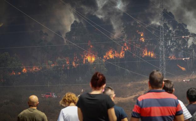 Huelva, la más castigada por los grandes incendios forestales en Andalucía