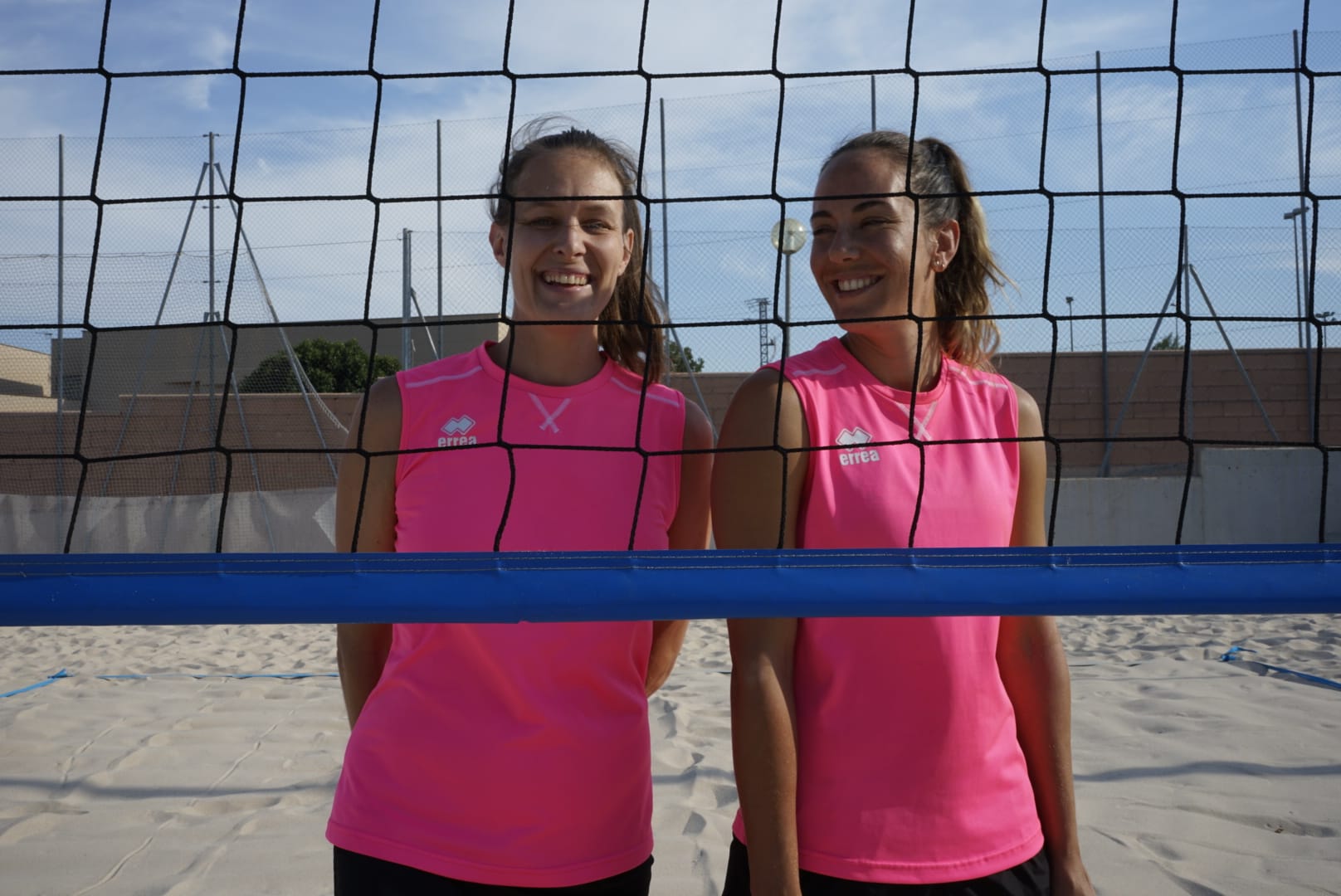 Ángela Lobato, del confinamiento voluntario al Europeo de voley-playa