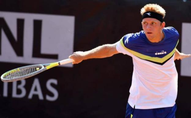 Davidovich sucumbe ante el mejor Lajovic (4-6 y 4-6)