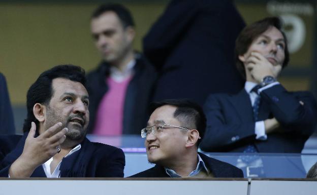 La jueza eleva a 8,4 millones la fianza a Al-Thani