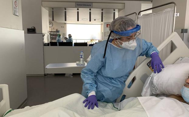 Málaga activará el plan de reserva de camas en caso de alcanzar los 868 ingresados de Covid