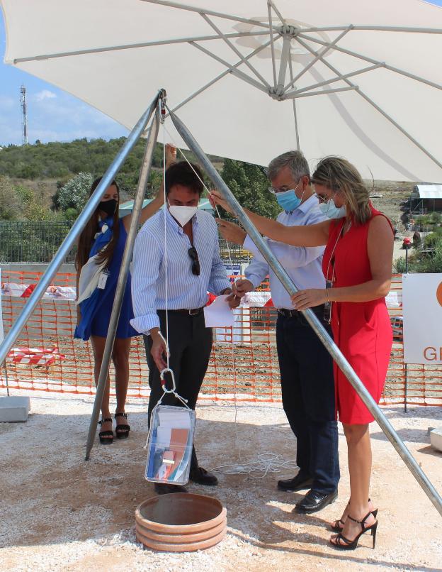 Comienzan las obras de un puente para unir Cancelada con Bel-Air en Estepona