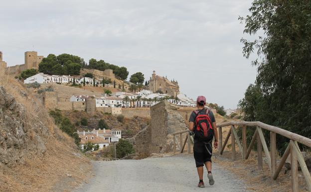 Ruta senderista del Cerro San Cristóbal de Antequera