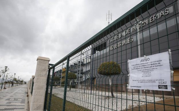 Todo el personal de administración de la Universidad se ha incorporado a sus puestos este martes