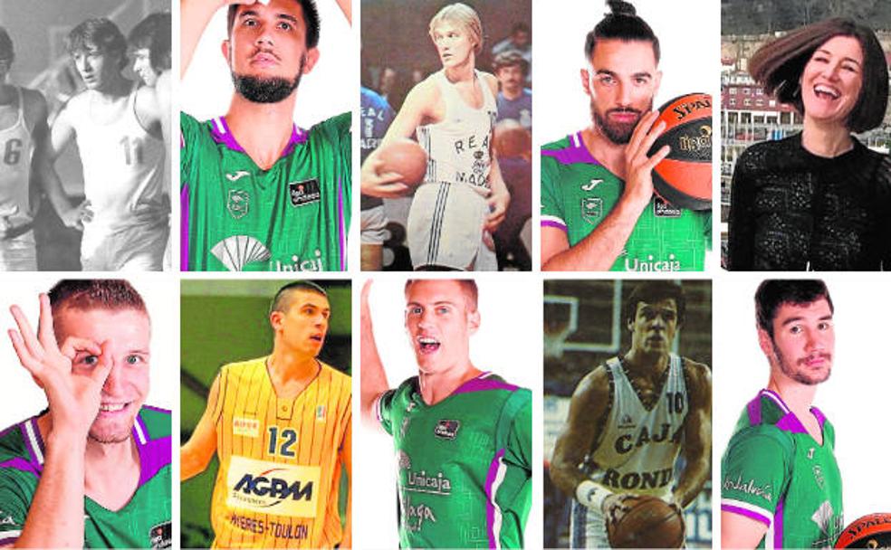 De padres a hijos: El Unicaja, con el baloncesto en las venas