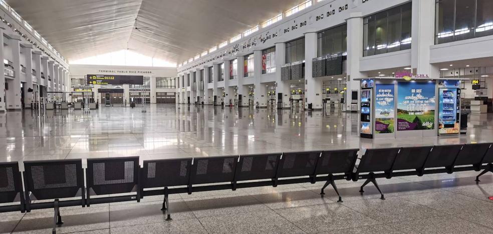 El aeropuerto de Málaga cierra la T2 y concentra la operativa en la nueva terminal T3 2 El aeropuerto de Málaga cierra la T2 y concentra la operativa en la nueva terminal T3 2