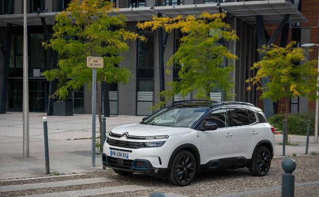 Citroën C5 Aircross Hybrid: referencia en confort y eficiencia