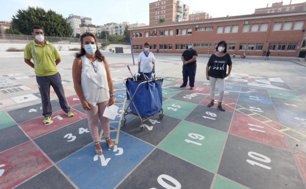 Una semana de colegio después