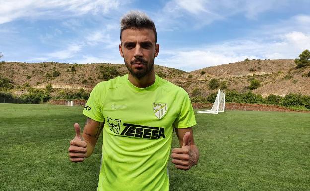 Cristian: «Si pensara que este club iba hacia abajo no hubiera venido»