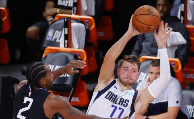 Doncic, en el quinteto ideal de la NBA