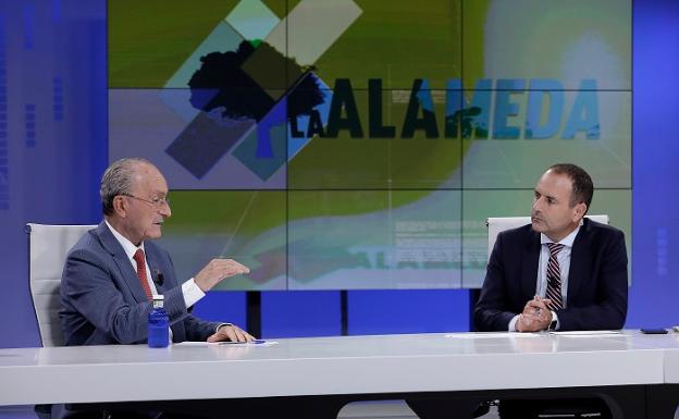 De la Torre y Salado reclaman fondos Covid europeos para financiar el tren litoral