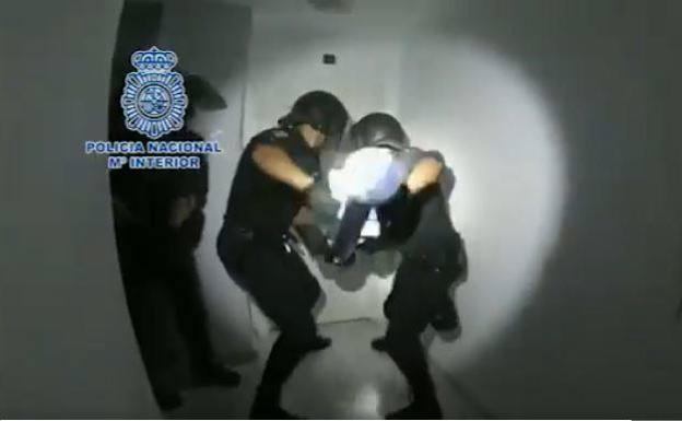 Dieciséis detenidos en una operación internacional contra el narcotráfico con varios registros en Málaga