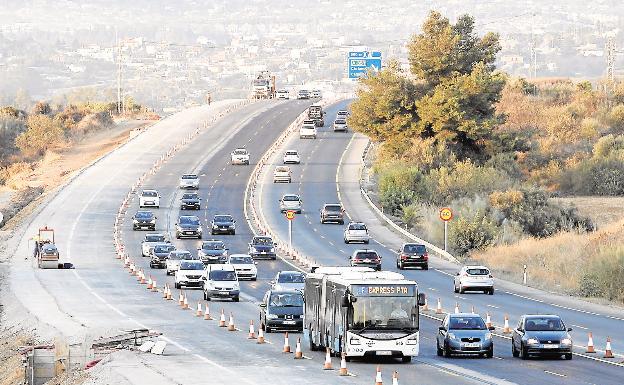 El PTA contará con un carril inteligente para autobuses y vehículos de alta ocupación