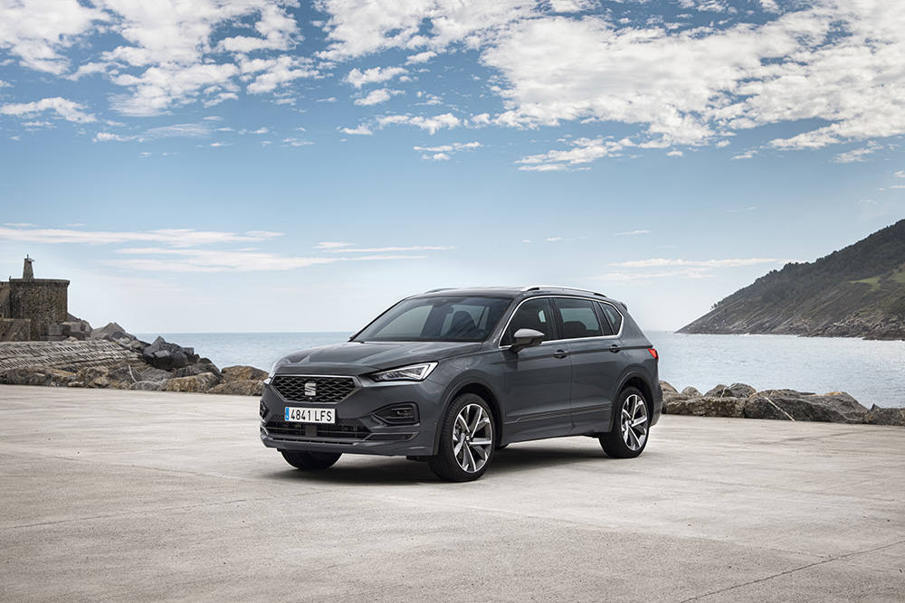 Fotogalería: Nuevo Seat Tarraco FR