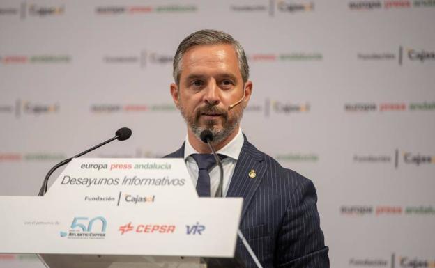 Bravo afirma que el Presupuesto de 2021 mantiene la bajada progresiva del IRPF a los andaluces