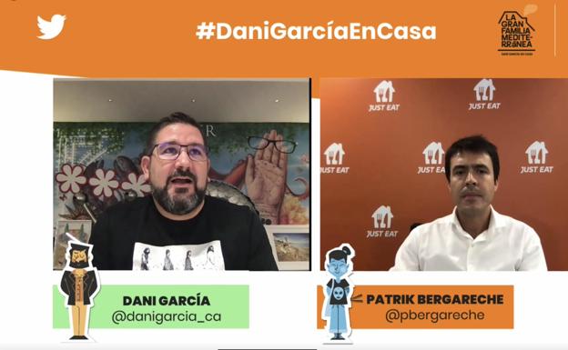 Dani García sirve a domicilio