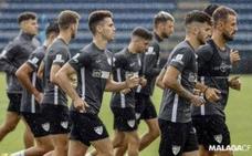 Lombán, inscrito y convocado para el encuentro del Málaga en Castellón